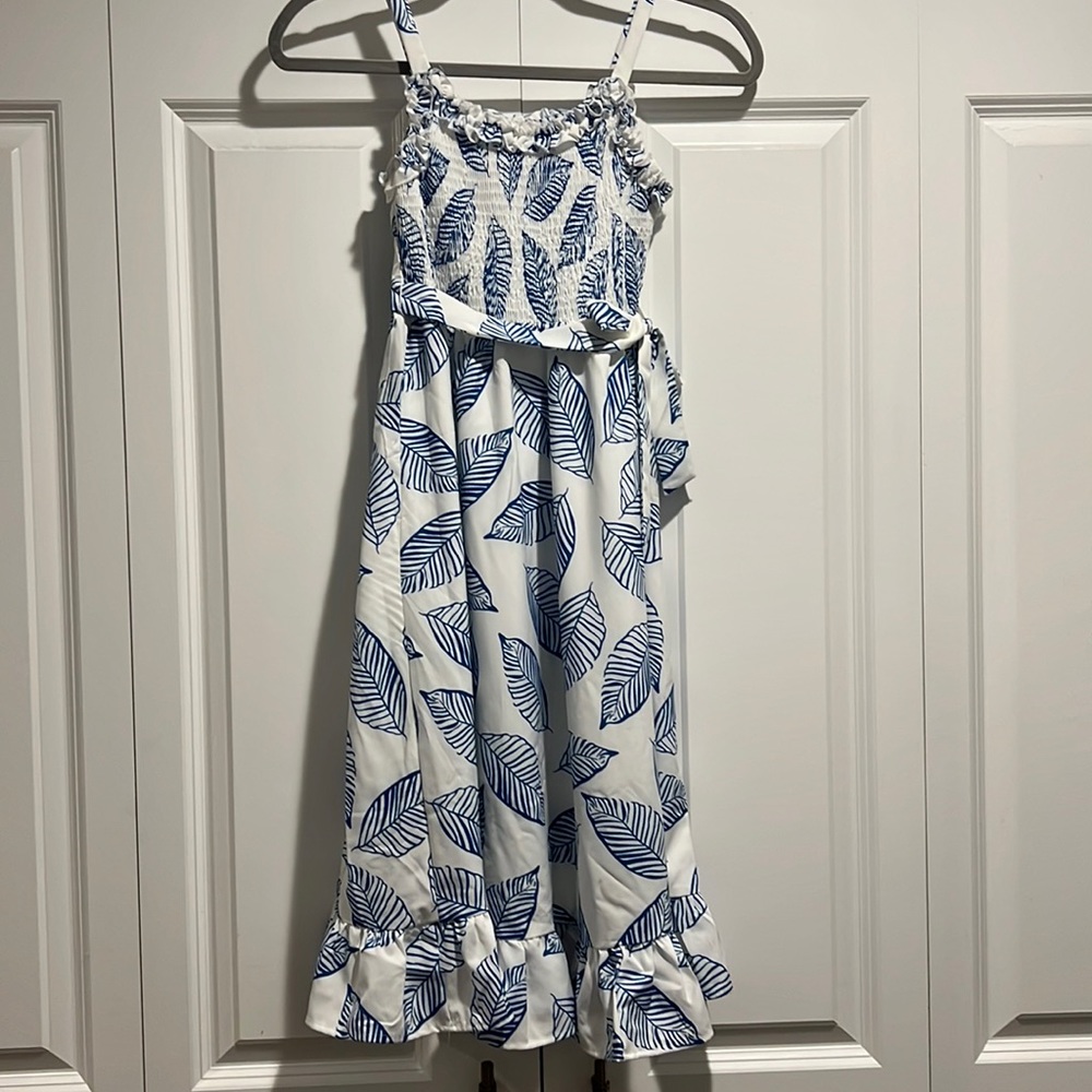 NWOT SHEIN Floral sundress Size 10y
